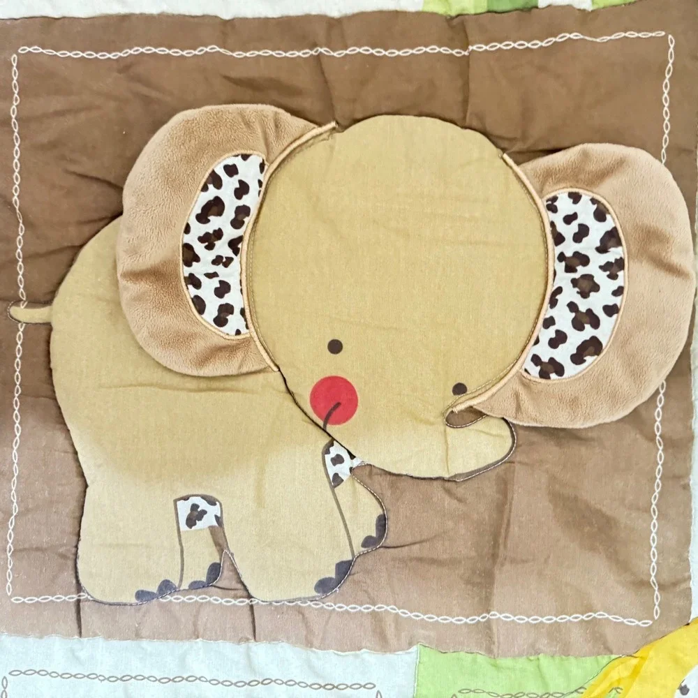 N/A quilted baby